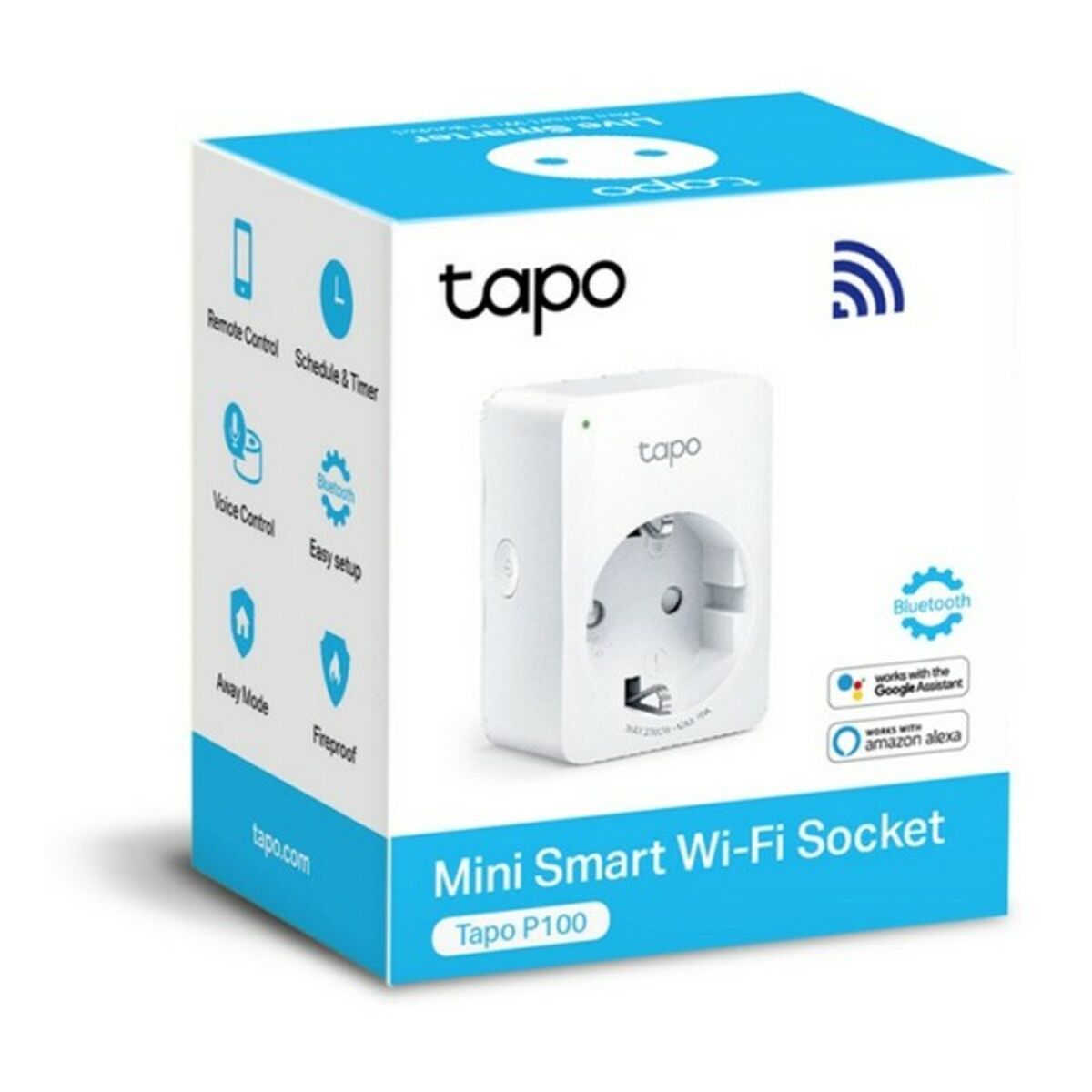 Intelligens dugó TP-Link TAPOP100-PK1 2300W